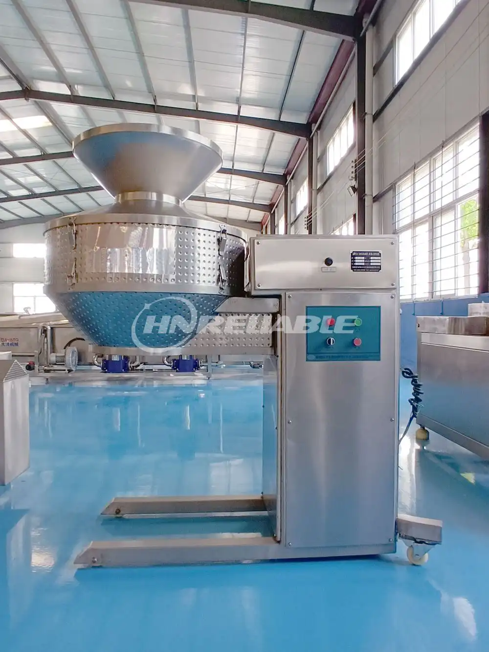 Garlic Slicing Machine