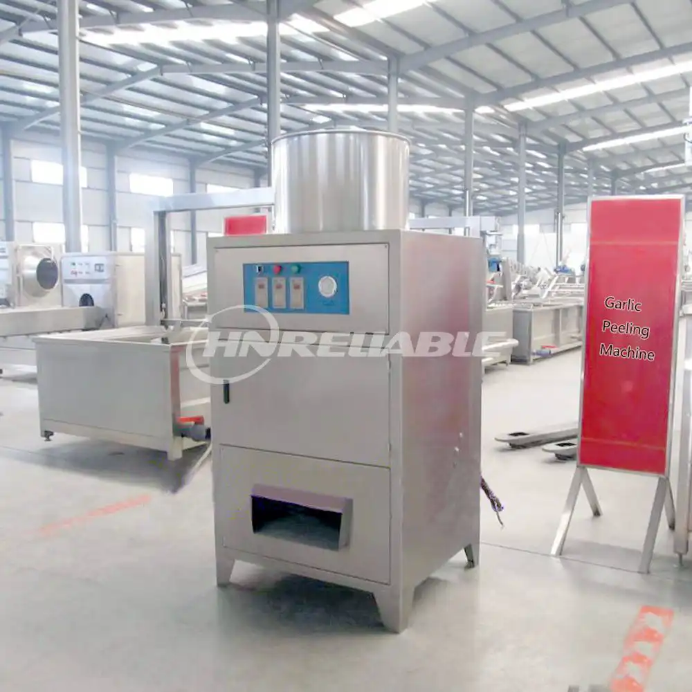 Garlic Peeler Machines