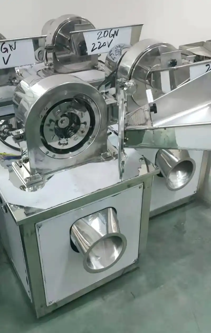 Garlic Grinding Machine