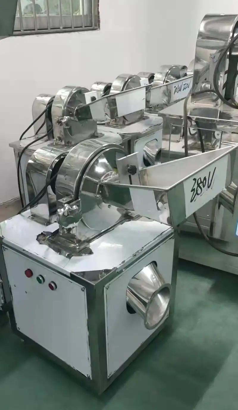 Garlic Powder Making Machine