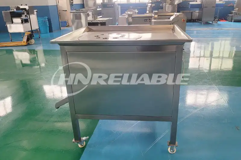 Banana Slicing Machine