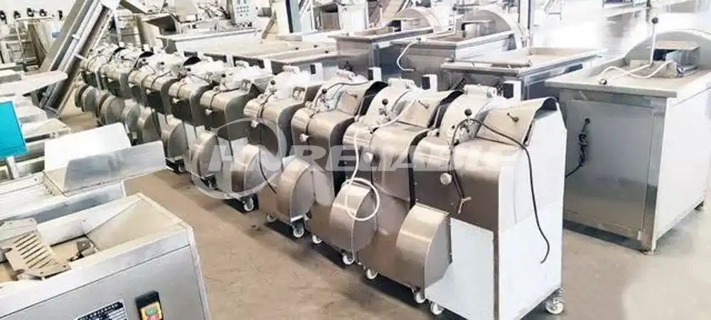 Vegetable and Fruit Dicing Machines