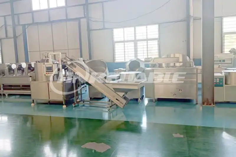 potato chips production lines