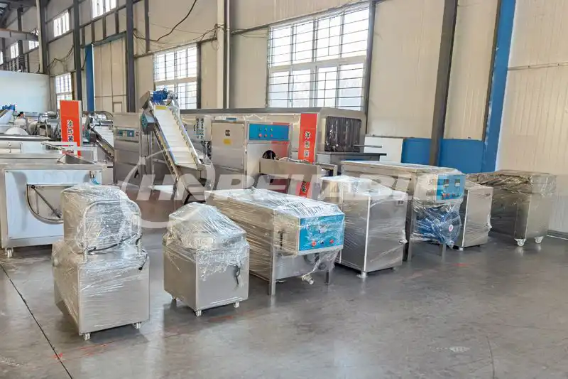 potato chips production lines