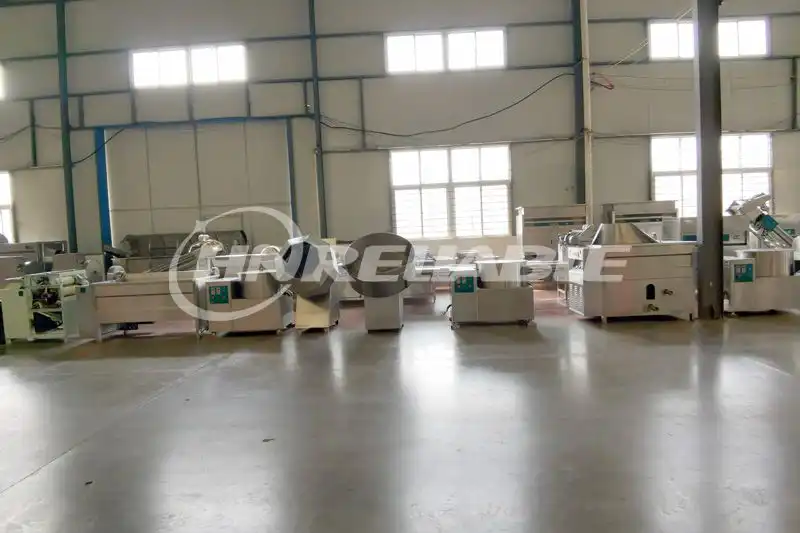 potato chips production lines