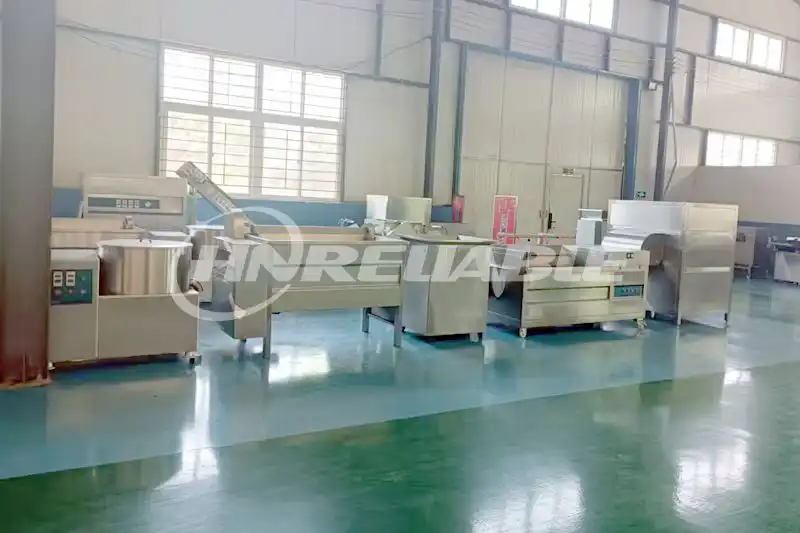 potato chips production lines