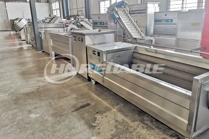 potato chips production lines