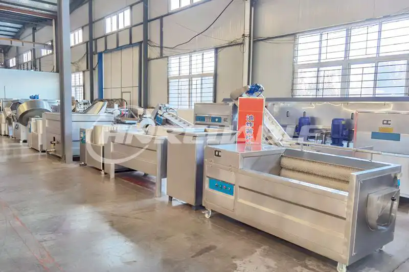potato chips production lines