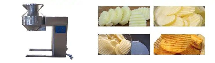 Wave Cutting Machine