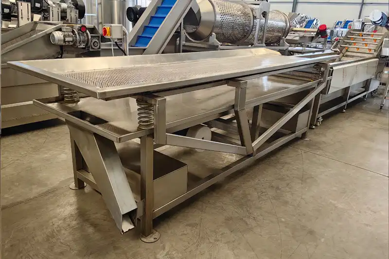 振动筛振动沥水机