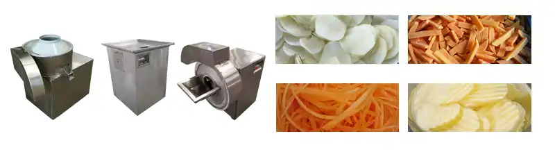 QS Potato Chips & Fries Machine