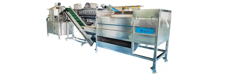 根茎蔬菜加工线2