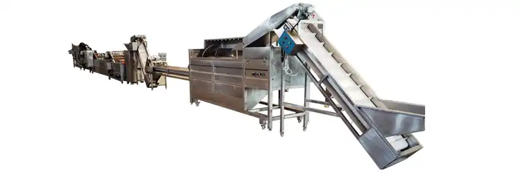 根茎蔬菜加工线