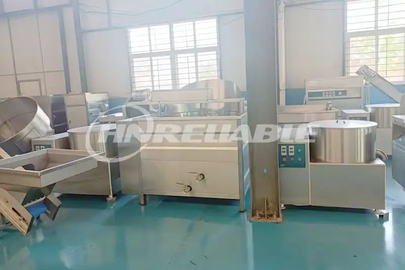 Semi-Automatic Banana/Plantain Chips Production Line