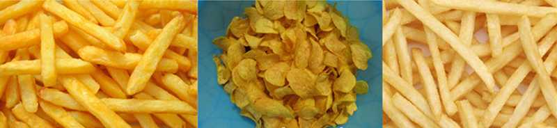 French Fries Deoiling