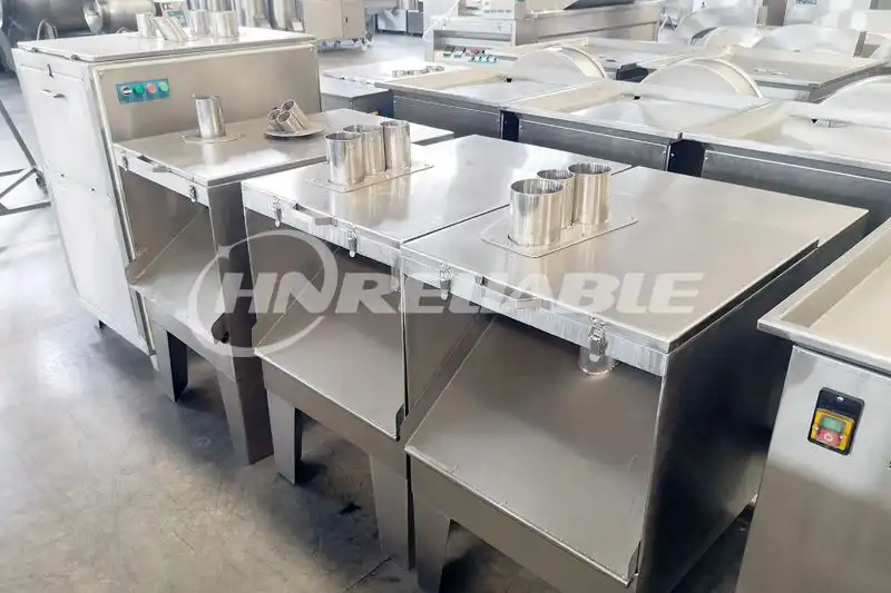 Banana/Plantain slicing machine