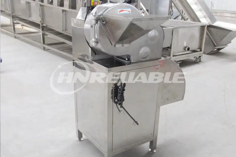 Fruit vegetable Dicing cutting machine