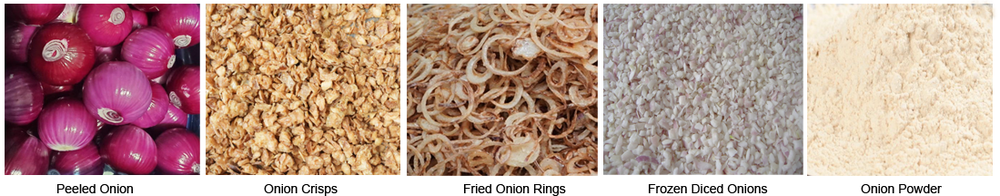 onion processing