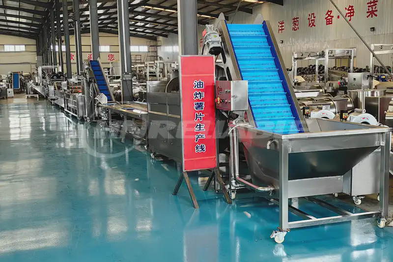 Potato Chips Production Line