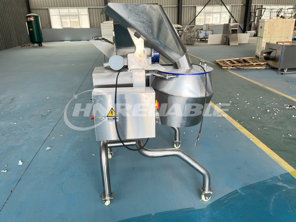 High-Speed Vegetable Cutting Machine