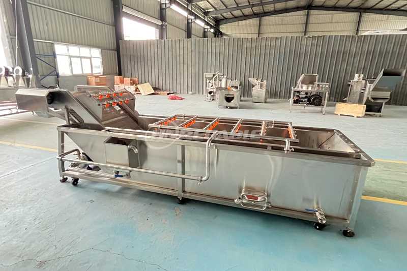 Water Bubble cleaning machine