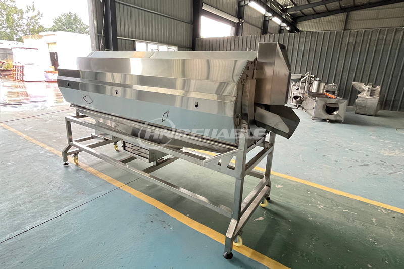 Spiral Washing and Peeling Machine