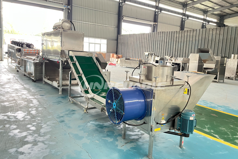 Garlic Production Line