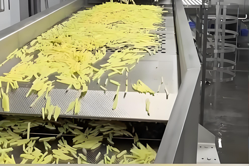 French Fries Production Line