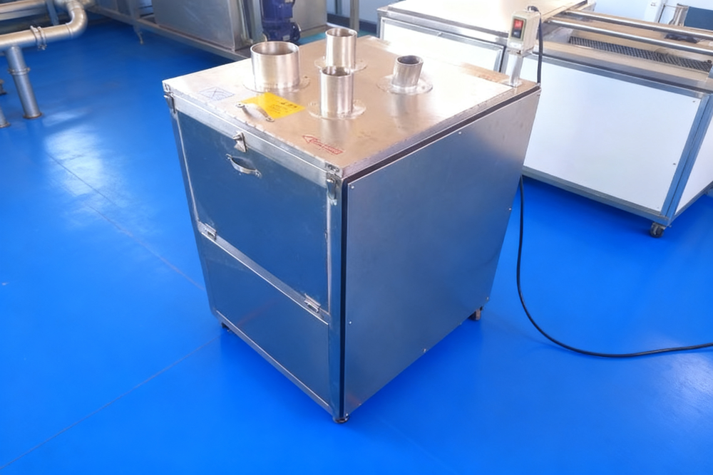 Banana/Plantain slicing machine