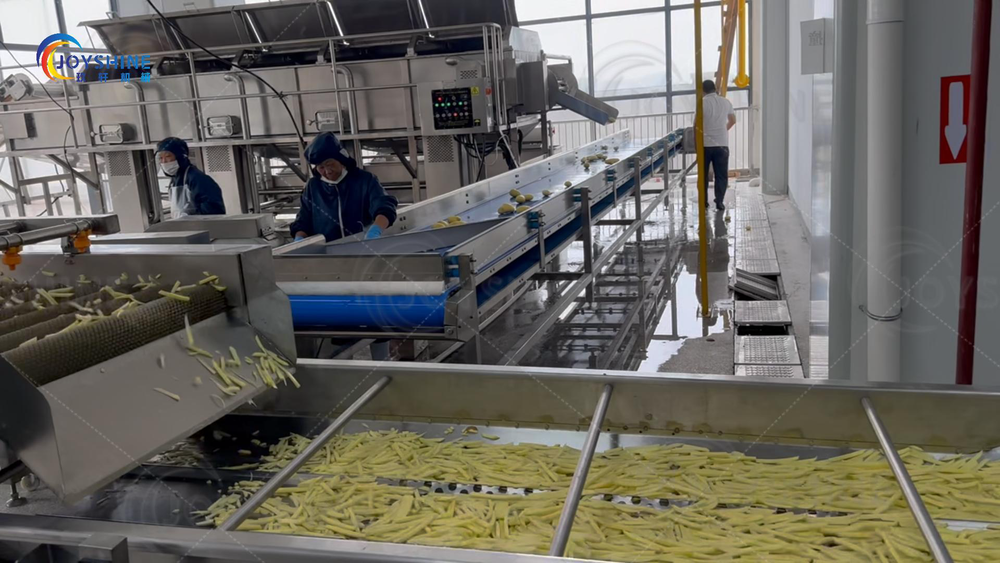 Full-Automatic French Fries Production Line