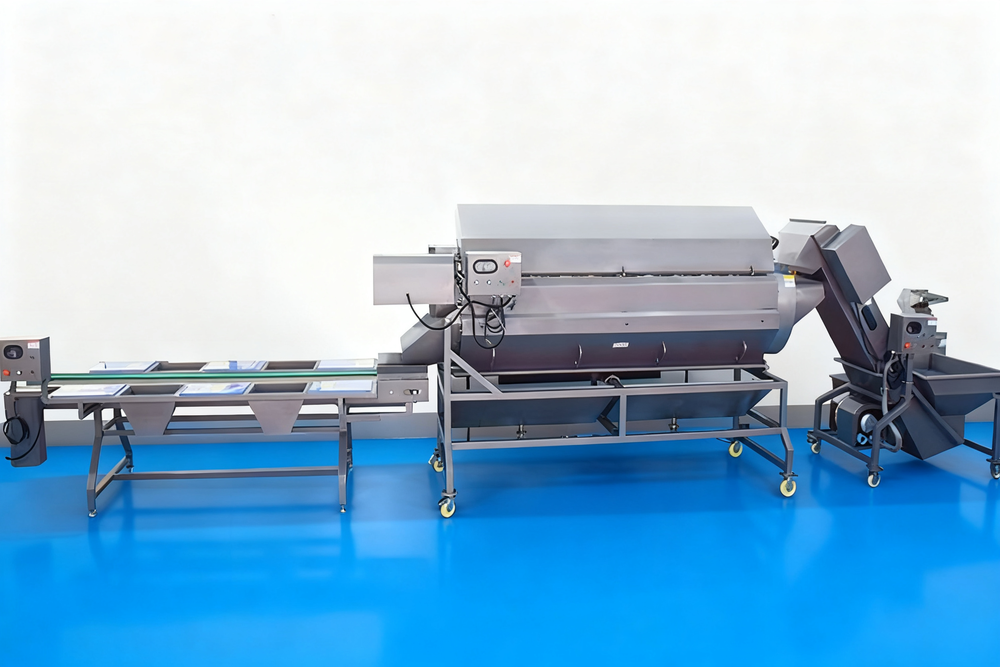 Root Vegetable Processing Line