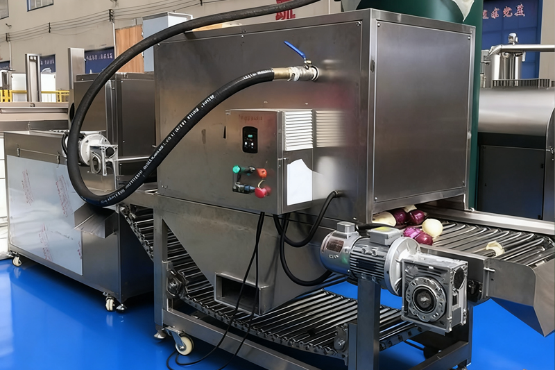 Onion Peeling Machine