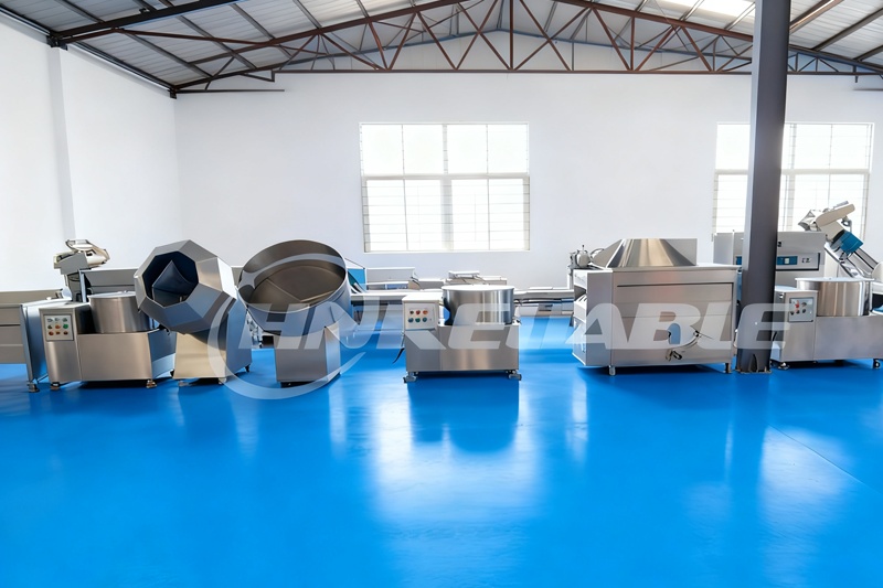 Semi-Automatic Banana/Plantain Chips Production Line