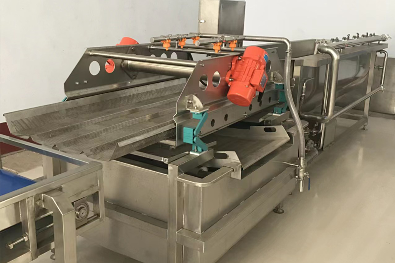 Vortex cleaning machine