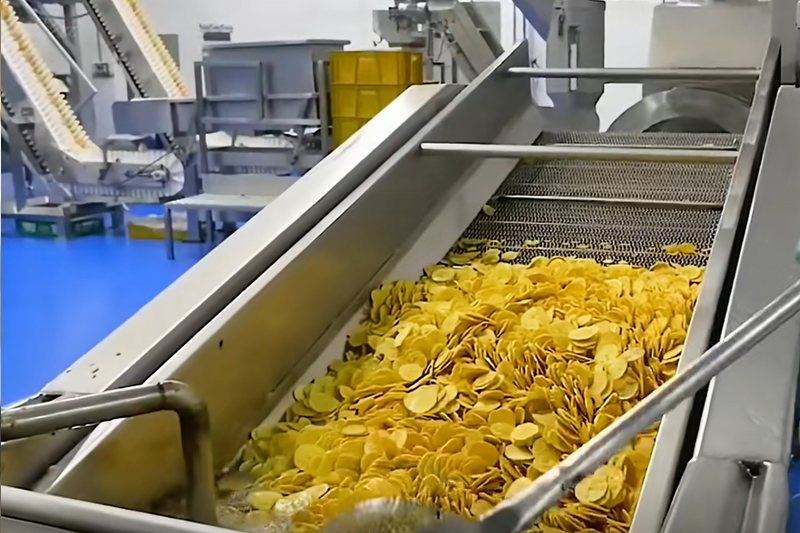 Banana/Plantain Chips Production Line