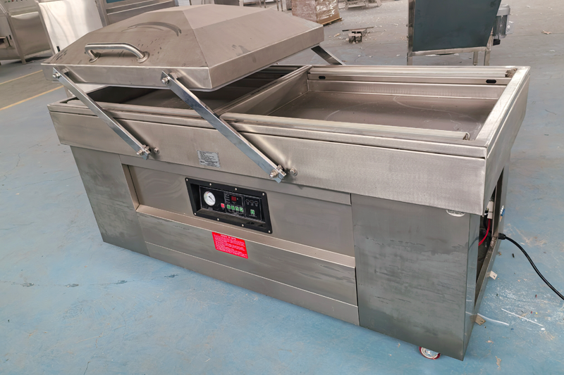 Onion packing machine