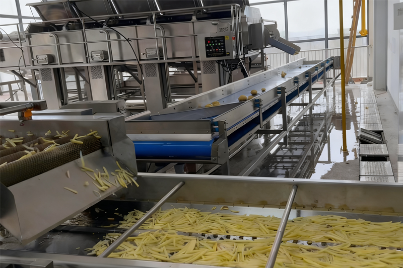 Full-Automatic French Fries Production Line