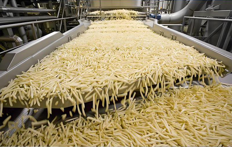 What equipment do I need for French fries processing line?