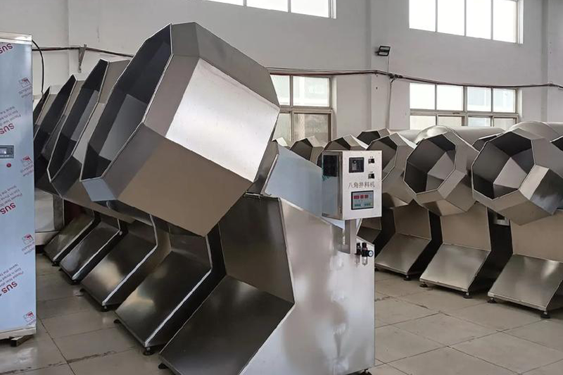 Fruit Vegetable Seasoning Machines