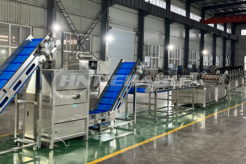 How to choose a Garlic Peeling Production Line?