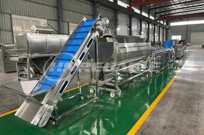 Full-Automatic Potato Chips Processing Line