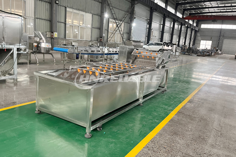 Water Bubble cleaning machine