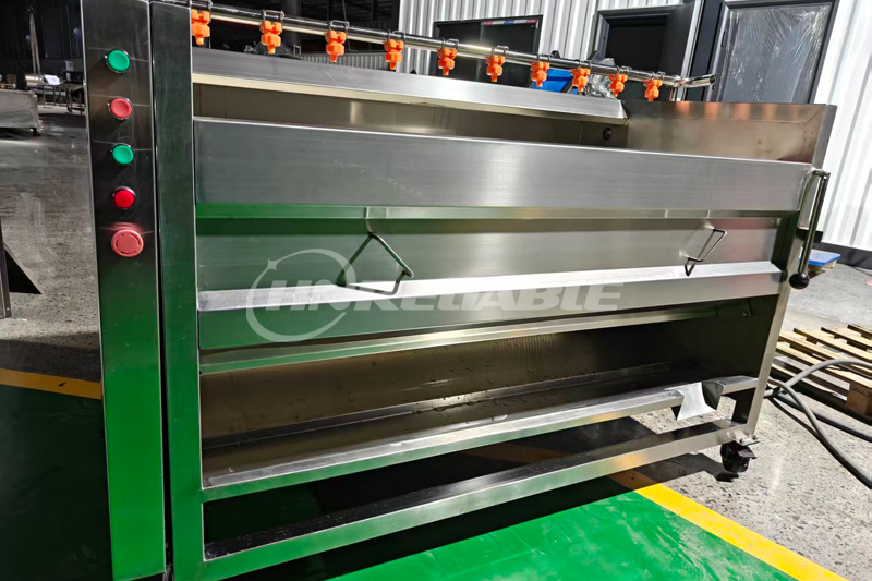 Brush washing machine (9)