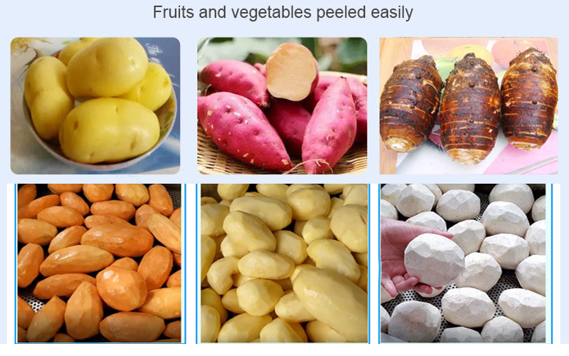 blade type washing peeling