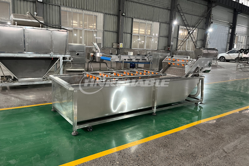 Onion Bubble washing machine