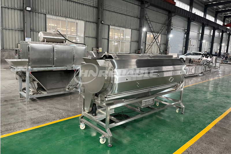 Fruit&Vegetable Peeling Machine