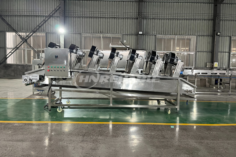 Food De-oiling Machine