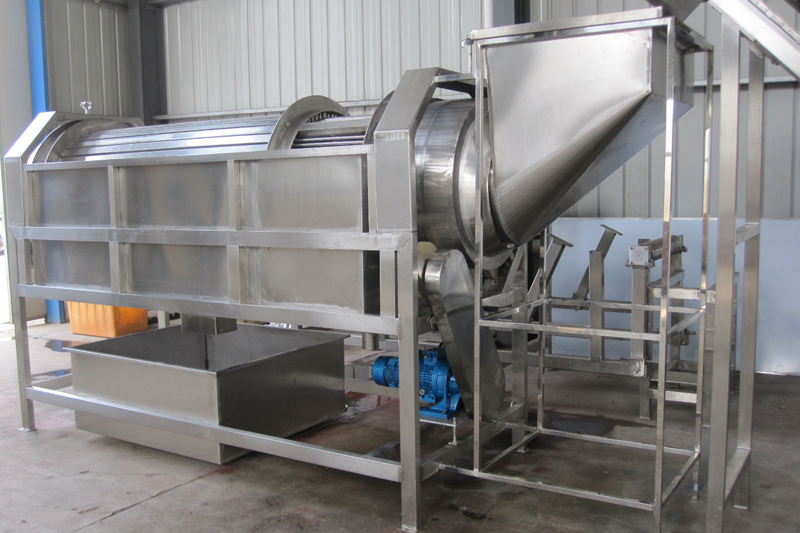 Drum cleaning machine