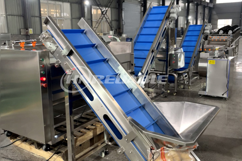 Potato Processing Line 