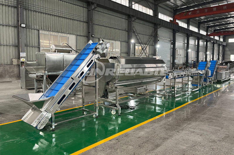 Potato Dice Processing Line